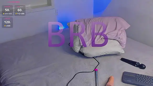 Alejarossi online show from March 12, 2026, 3:07 pm