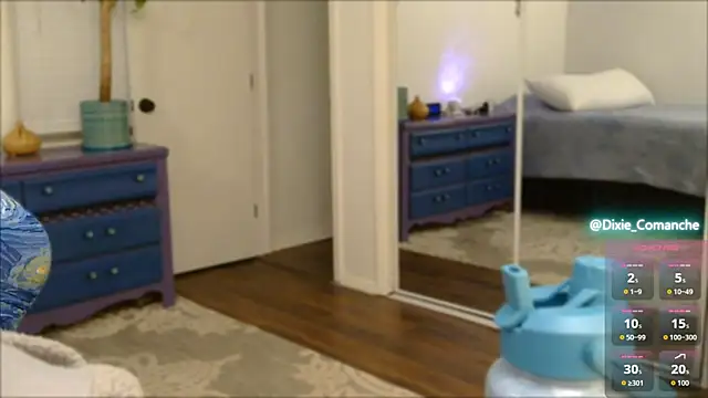 dixie comanche online show from February 14, 2026, 11:45 pm