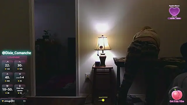 dixie comanche online show from March 19, 2026, 12:47 am