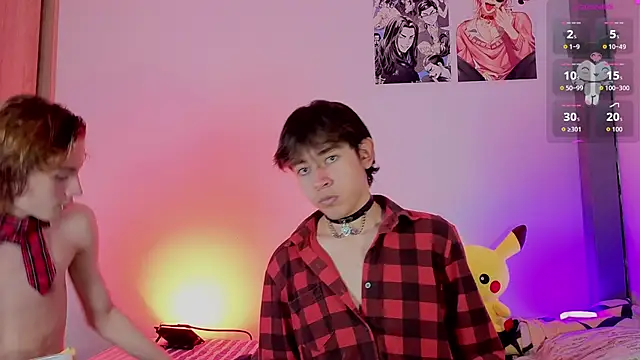 Darcy and Stolas online show from October 12, 2025, 6:34 am