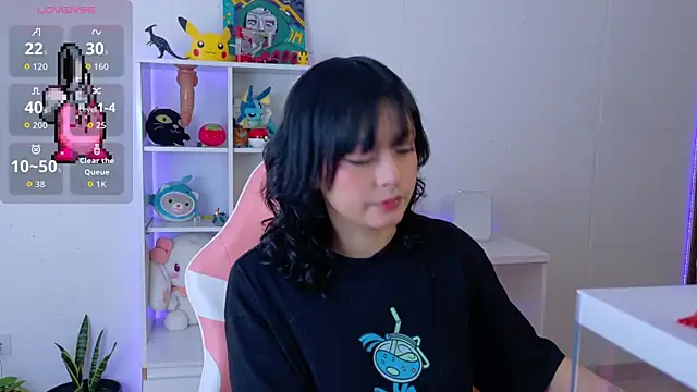 Snapshot of Sallie_Doll chatting on October 11, 2025, 3:54 pm Sallie Doll online show from October 11, 2025, 3:54 pm