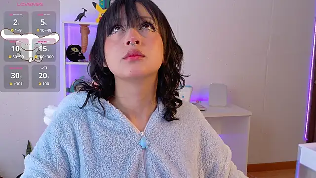 Snapshot of Sallie_Doll chatting on October 28, 2025, 4:20 pm Sallie Doll online show from October 28, 2025, 4:20 pm