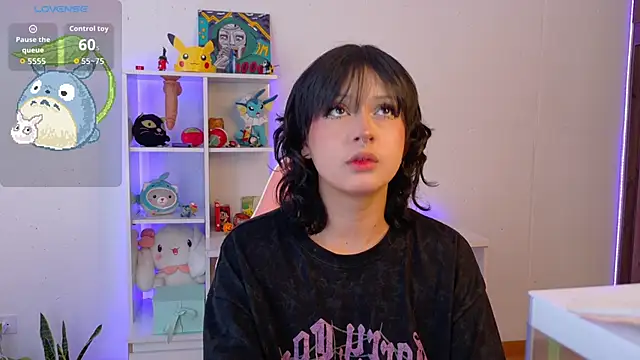 Snapshot of Sallie_Doll chatting on November 14, 2025, 6:17 pm Sallie Doll online show from November 14, 2025, 6:17 pm