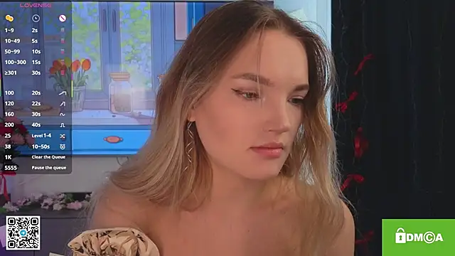 Snapshot of JulieLupo chatting on March 8, 2026, 6:17 am JulieLupo online show from March 8, 2026, 6:17 am