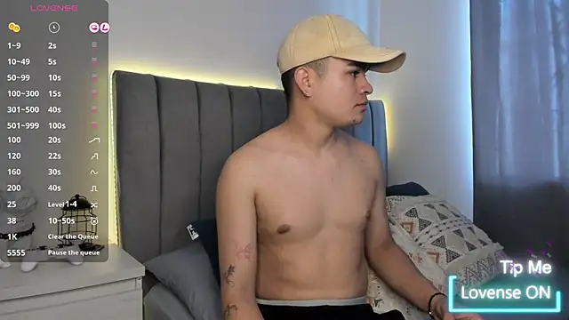 JARETHH online show from October 24, 2025, 1:40 pm