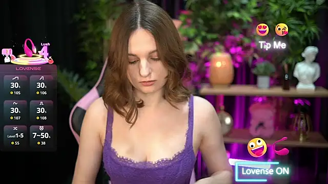 xoxo molly online show from February 3, 2026, 7:30 pm