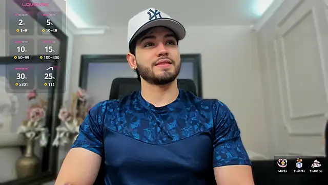 ElianKeiser online show from October 9, 2025, 12:36 pm