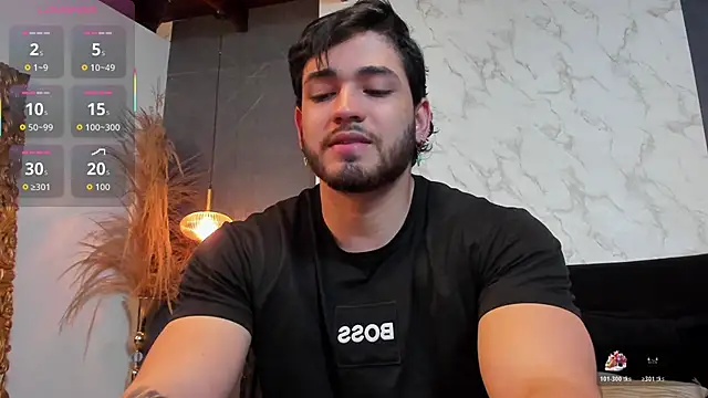 ElianKeiser online show from November 9, 2025, 3:05 am