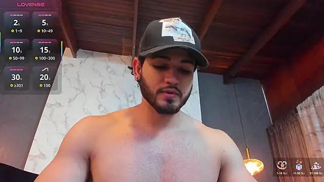 ElianKeiser online show from November 20, 2025, 8:30 pm