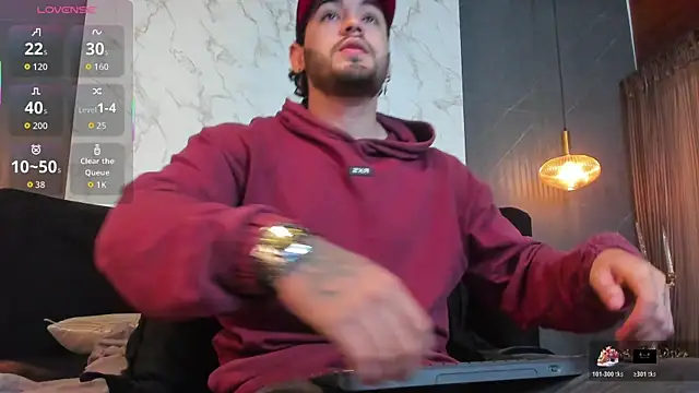 ElianKeiser online show from November 24, 2025, 12:27 pm