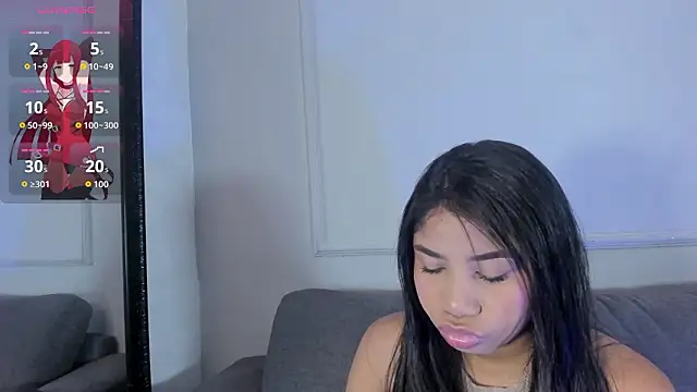 Nahomycarterr online show from March 10, 2026, 11:48 am