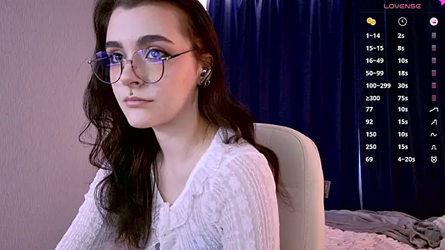 ElizabethMilller  online show from July 7, 2026, 2:03 am