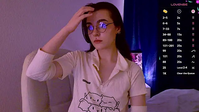 ElizabethMilller  online show from July 12, 2026, 1:07 am