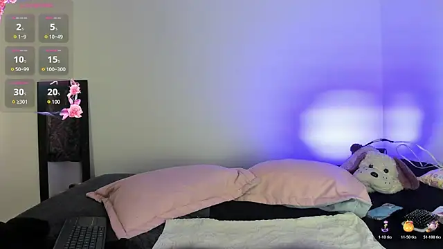 Snapshot of ValeStone chatting on November 13, 2025, 8:30 pm ValeStone online show from November 13, 2025, 8:30 pm