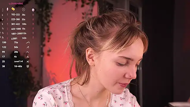 CelestaDicorcia online show from November 9, 2025, 9:35 pm