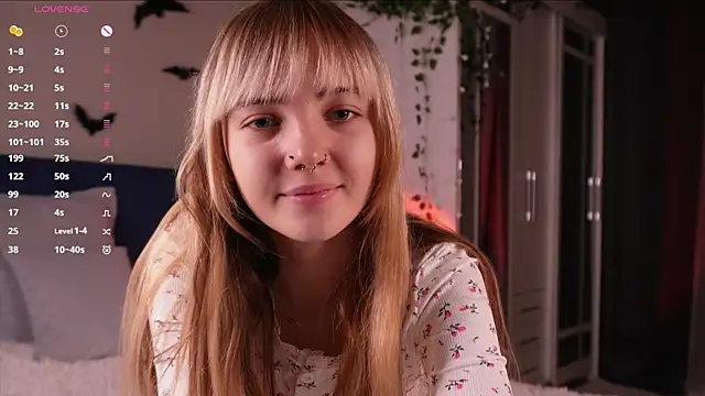 CelestaDicorcia online show from November 13, 2025, 9:25 pm