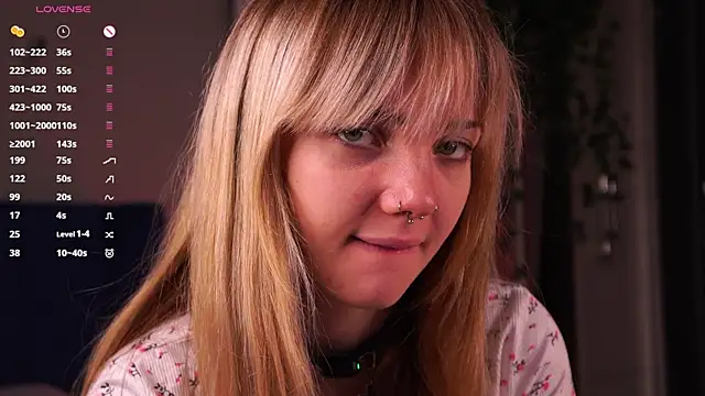 CelestaDicorcia online show from November 30, 2025, 9:52 pm