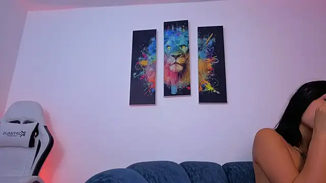 Snapshot of Violet_Jhonson chatting on October 24, 2025, 12:34 pm Violet Jhonson online show from October 24, 2025, 12:34 pm