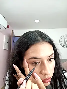 Snapshot of VictoriaVixxen chatting on October 13, 2025, 2:55 am VictoriaVixxen online show from October 13, 2025, 2:55 am
