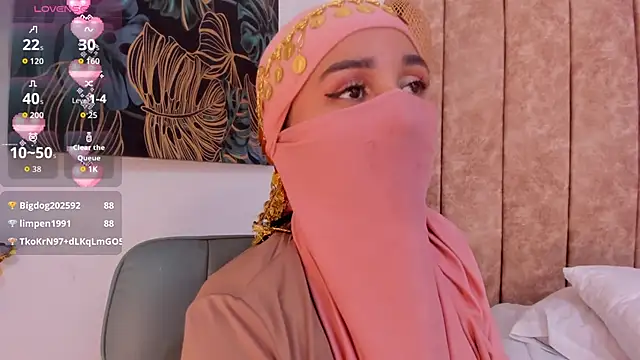  alishaa c online show from October 28, 2025, 8:07 am