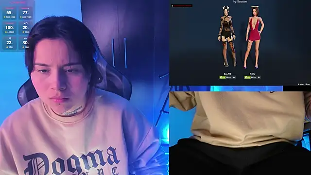 Snapshot of Nixielee_ chatting on October 11, 2025, 12:58 pm Nixielee online show from October 11, 2025, 12:58 pm