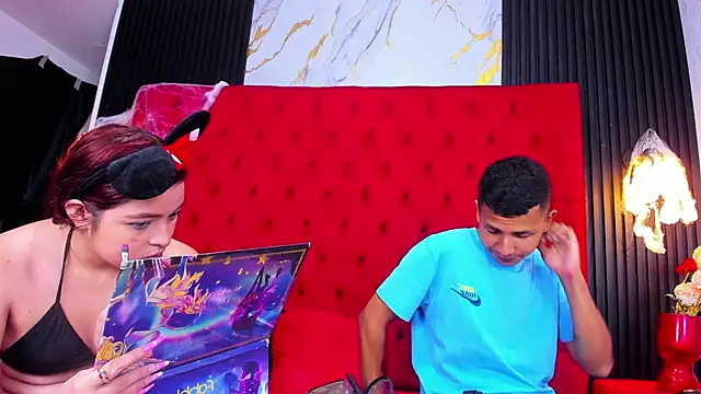 Snapshot of AnyAndDimitry chatting on October 10, 2025, 1:10 pm AnyAndDimitry online show from October 10, 2025, 1:10 pm