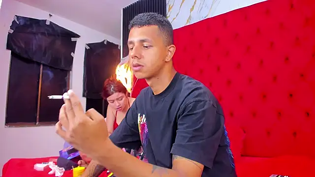 Snapshot of AnyAndDimitry chatting on October 11, 2025, 1:09 pm AnyAndDimitry online show from October 11, 2025, 1:09 pm