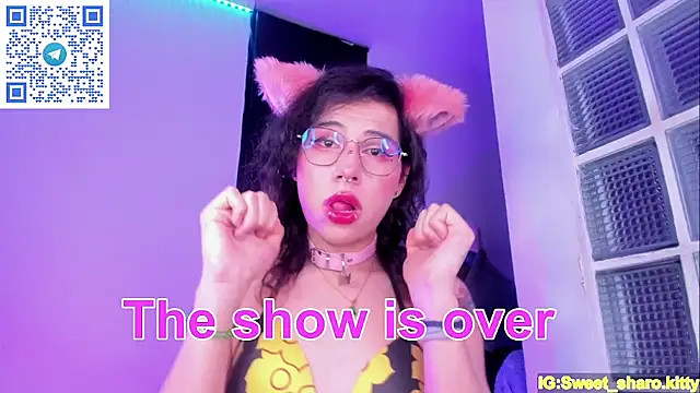 Sweet-SharoKitty online show from March 16, 2026, 6:56 pm