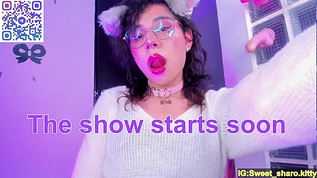 Snapshot of Sweet-SharoKitty chatting on June 9, 2026, 9:04 pm Sweet-SharoKitty online show from June 9, 2026, 9:04 pm