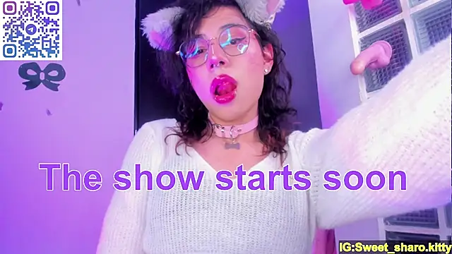 Snapshot of Sweet-SharoKitty chatting on June 20, 2026, 12:25 am Sweet-SharoKitty online show from June 20, 2026, 12:25 am