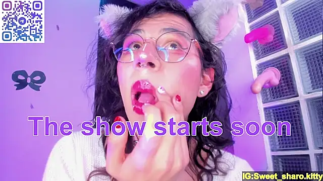 Snapshot of Sweet-SharoKitty chatting on July 2, 2026, 8:15 pm Sweet-SharoKitty online show from July 2, 2026, 8:15 pm