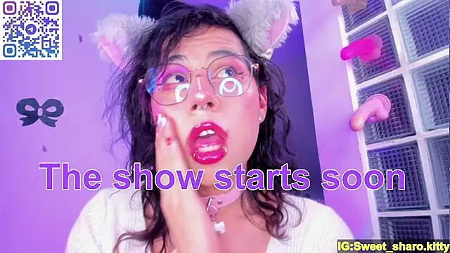 Snapshot of Sweet-SharoKitty chatting on July 7, 2026, 11:20 pm Sweet-SharoKitty online show from July 7, 2026, 11:20 pm
