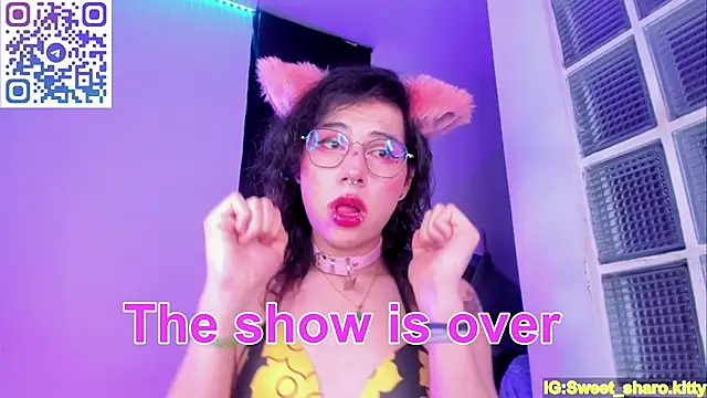 Snapshot of Sweet-SharoKitty chatting on July 10, 2026, 11:07 pm Sweet-SharoKitty online show from July 10, 2026, 11:07 pm
