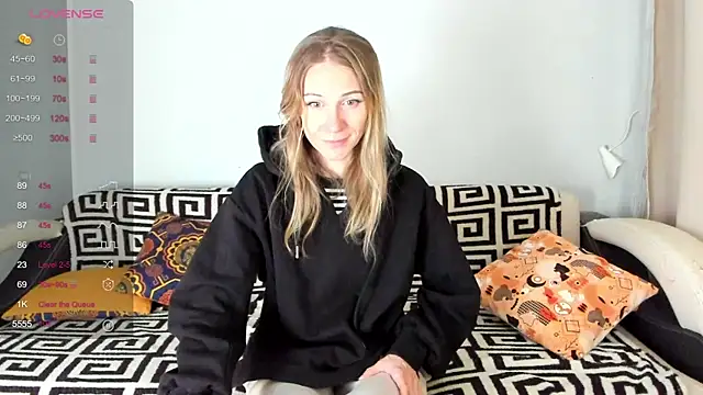 Amalia Mio online show from November 11, 2025, 7:41 am