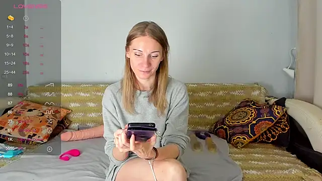 Amalia Mio online show from November 28, 2025, 11:02 am