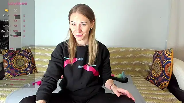 Amalia Mio online show from January 11, 2026, 8:41 am