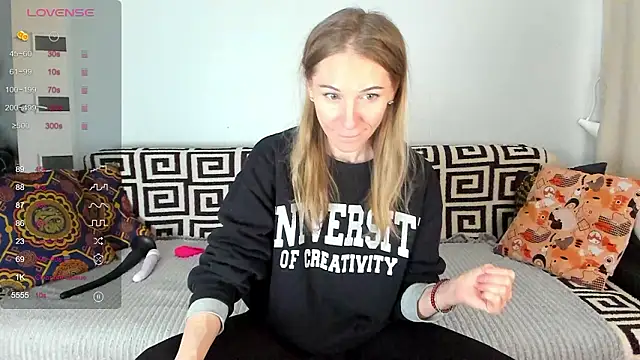 Amalia Mio online show from February 26, 2026, 8:24 am