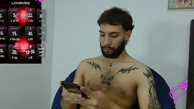 angel kyrozz online show from November 29, 2025, 7:06 pm