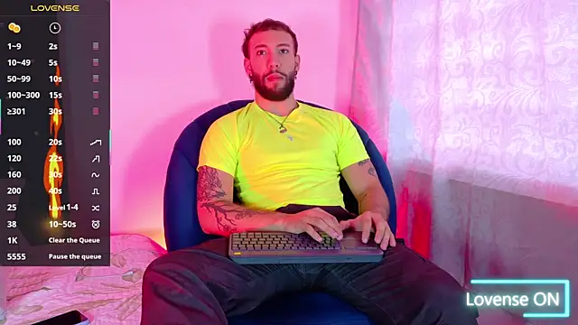 angel kyrozz online show from July 9, 2026, 7:18 pm