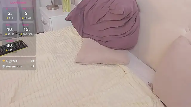 Jessie Rayne online show from November 11, 2025, 6:13 am