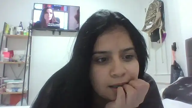 AbbyHott02 online show from October 4, 2025, 6:50 pm