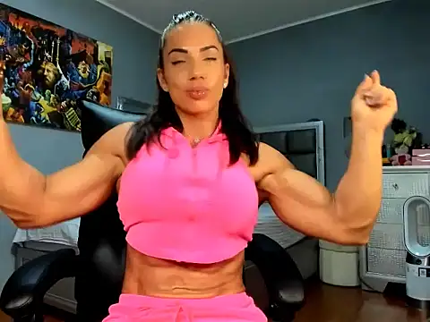 Alesyamuscledollxh online show from September 17, 2025, 7:04 pm