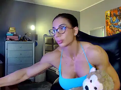Snapshot of Alesyamuscledoll@xh chatting on July 12, 2026, 9:28 pm Alesyamuscledollxh online show from July 12, 2026, 9:28 pm