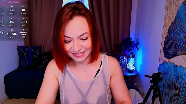 Serena Foxxx online show from August 10, 2026, 1:53 am