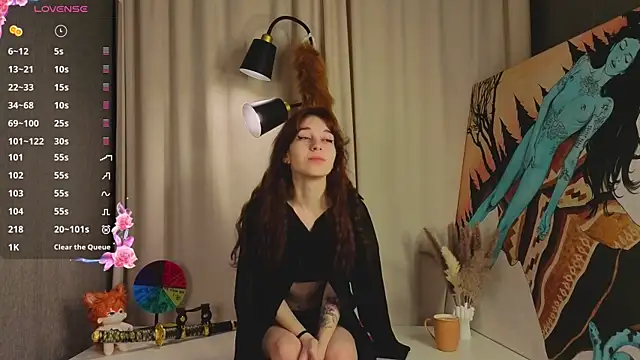 Snapshot of kitsun_ne chatting on November 26, 2025, 8:32 pm kitsun ne online show from November 26, 2025, 8:32 pm