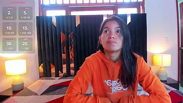 Sofy and Mia online show from November 13, 2025, 12:37 pm