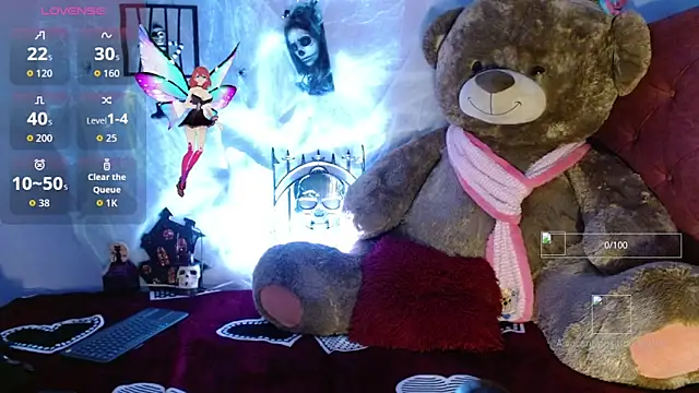 Himiiko toga online show from October 21, 2025, 1:39 am