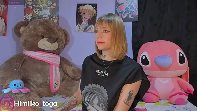 Snapshot of Himiiko_toga chatting on March 23, 2026, 12:14 am Himiiko toga online show from March 23, 2026, 12:14 am
