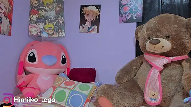 Snapshot of Himiiko_toga chatting on March 24, 2026, 9:20 pm Himiiko toga online show from March 24, 2026, 9:20 pm