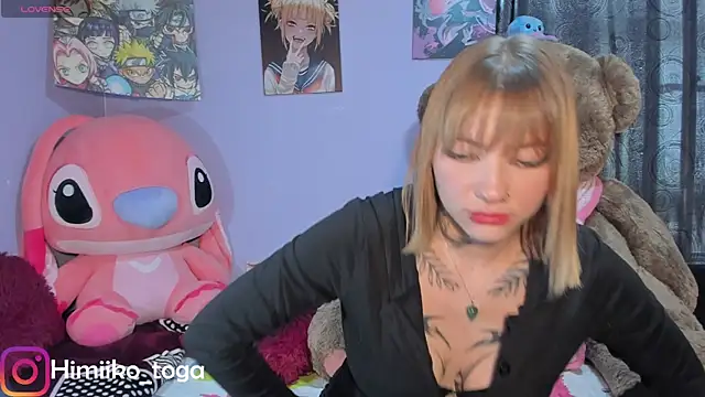 Snapshot of Himiiko_toga chatting on April 8, 2026, 6:52 pm Himiiko toga online show from April 8, 2026, 6:52 pm